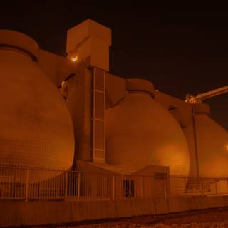 Illuminated Industrial Giant