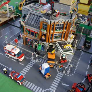 Miniature Metropolis at Maker Faire 2025