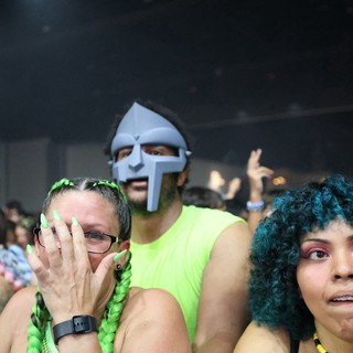 Festival Crowd Reacts at Wobbleland 2026 Rave