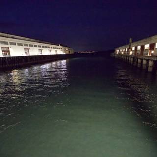 Twilight Waterfront Serenity at Fort Mason