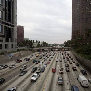 Rush Hour on the Urban Freeway