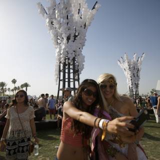Selfie Squad at Coachella