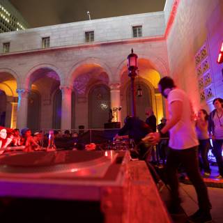 Nightlife Performance in Urban Club