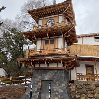 The Serene Pagoda