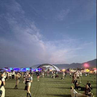 Twilight Gathering at Eldorado Polo Club