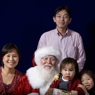 A Family Christmas with Santa Claus