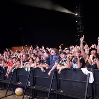Vibrant Crowd at Coachella Concert