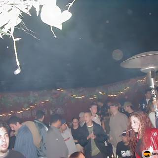 Smoke-filled Nightclub Party