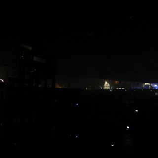 Vast Dark Crowd at Wobbleland Festival Night