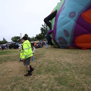 Ground Crew at Sonoma County Hot Air Balloon Festival
