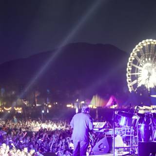 The XX Rocks Coachella with Fiery Performance