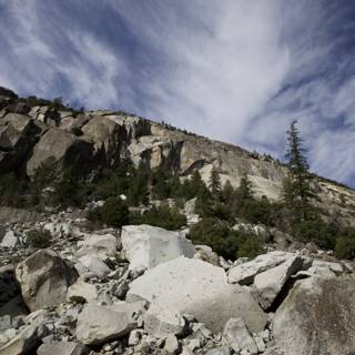 Conquering the Rocky Path: Yosemite Adventure