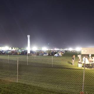 Nighttime Gathering in the Field