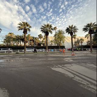Breezy April Evening at Empire Polo Club
