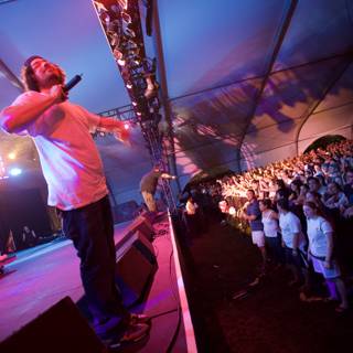 Aesop Rock Takes Coachella Stage by Storm