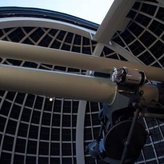 The Grand Telescope in the Planetarium Dome