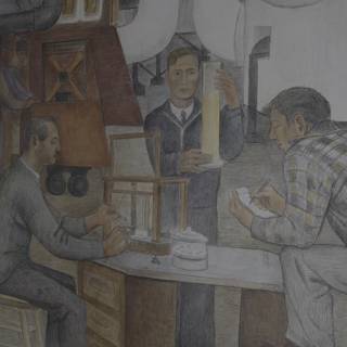 The Factory Workers Mural