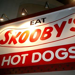 Hot Dogs and Cold Sodas at Eat Skooby's