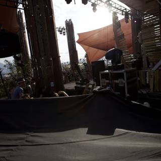The Wood Stage in Coachella