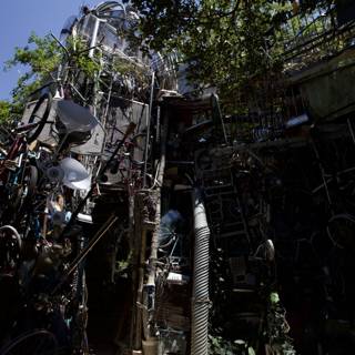 Spokes and Machines Take Over Austin Trash Chapel