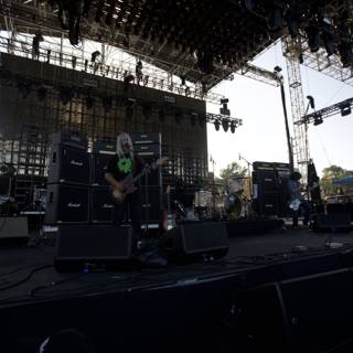 J Mascis and Band Rock the FYF Bullock concert