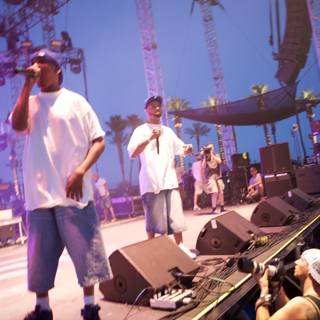 Dynamic Duo Rocks Coachella Stage