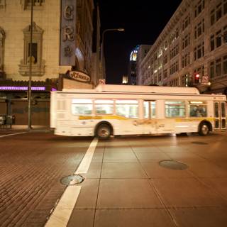 Night Ride on the Bus