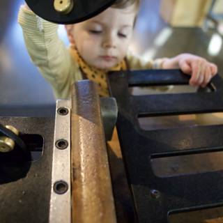Explorations with Wesley: The Joy of Learning through Play at the Museum