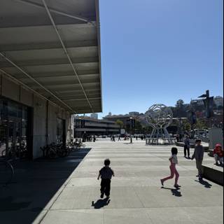 Urban Play at the Exploratorium