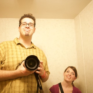 Photographers Caught Off Guard With DSLR Camera