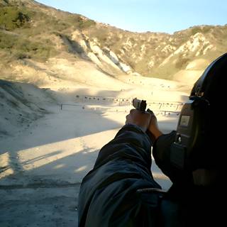 Shooting in the Desert