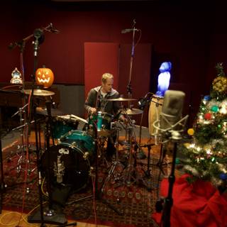 Drumming to the Beat of Christmas