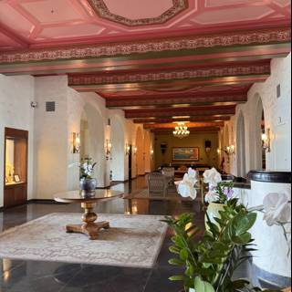 Elegance and Heritage: Interior of The Royal Hawaiian Resort