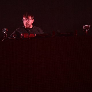 DJ Performs Under Red Light at Wobbleland 2026