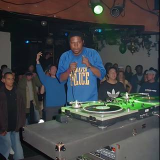 Nightclub DJ Rocks the House