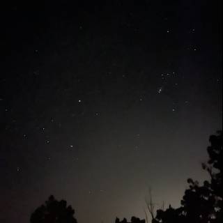 Starry Night in Sandia Park
