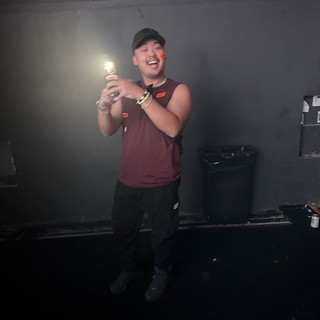 DJ Performance Moment at Electronic Music Venue