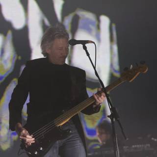 Roger Waters Rocks the Crowd with His Bass!