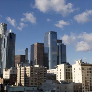 The Skyline of Los Angeles