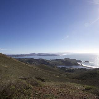 Spectacular Ocean and Hill View from Marin Headlands Hill 88