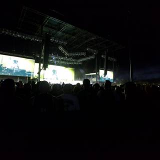 Big Four Festival Concert Crowd
