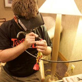 Fixing a Table Lamp