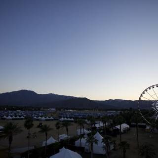 Coachella's Fun Ferris Wheel