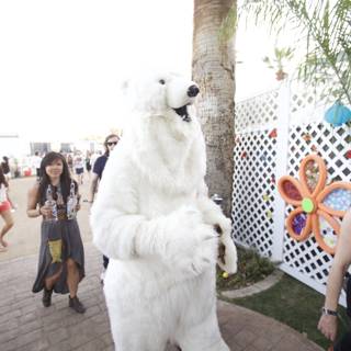 The Polar Bear in a Suit