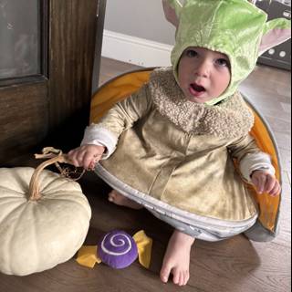 Baby Yoda Arrival: Halloween Special