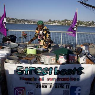Urban Rhythms by the Waterfront