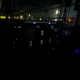 Backstage Audio Racks Glow at Wobbleland Festival 2026