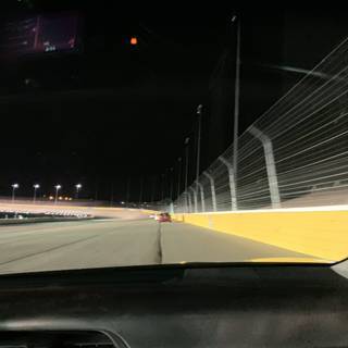 Night Drive on the Vegas Freeway