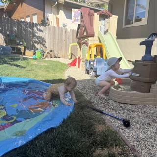 Sunny Summer Playtime