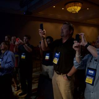 Tech-Savvy Crowd at DEF CON Convention